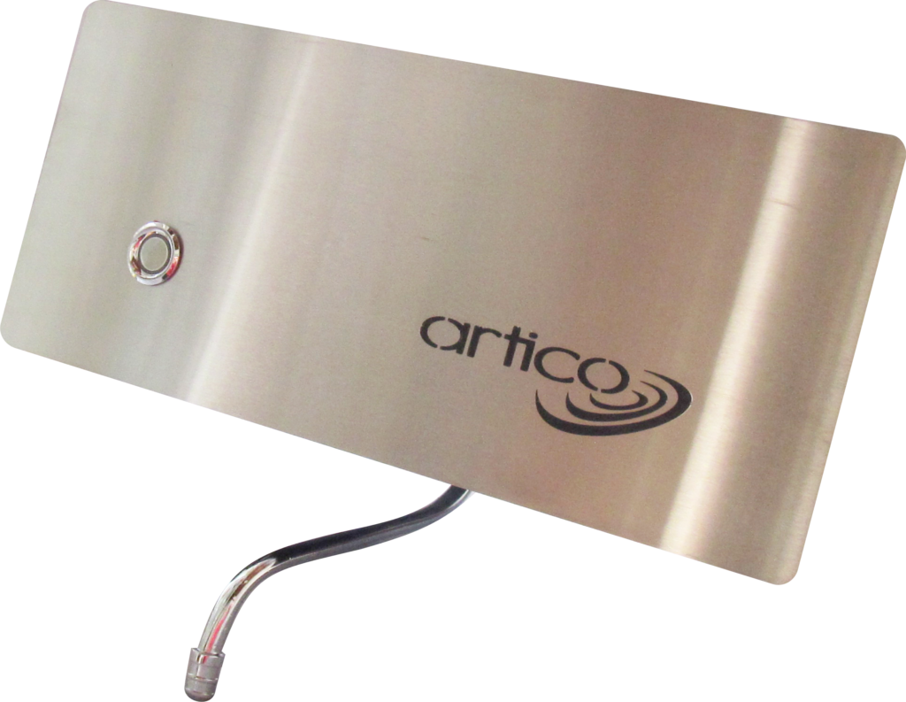 Purificador de Agua Acero Inox