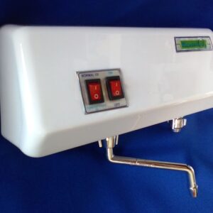 C-017 / Purificador (con Filtro) de Agua Básico, en Acrílico o ABS. Confiable proceso con Gas Ozono