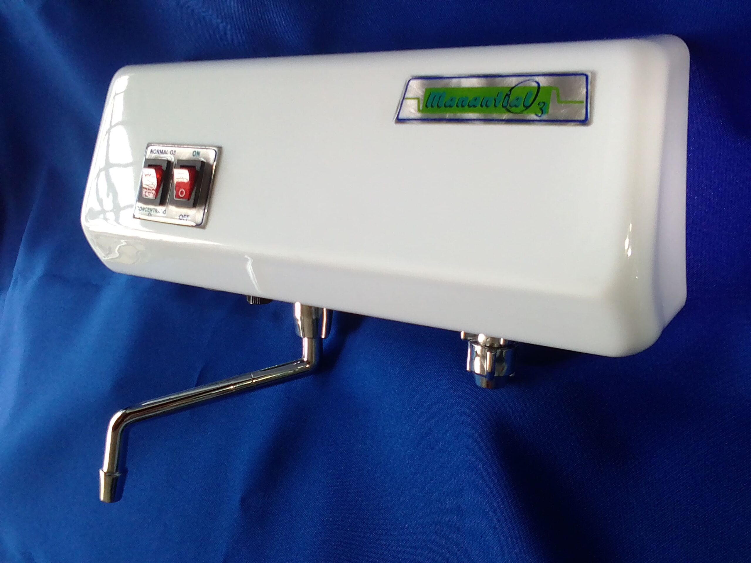 C-017 Foto-Com Alargado Manantial Blanco Imagen 2 de 2