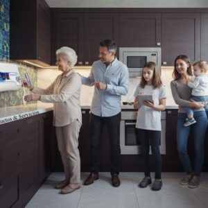 C-026 / Mini-Purificador (con Filtro) de Agua, en Acrílico o ABS. Salida Frontal / Funciona con Ozono