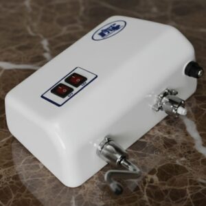 C-029 / Mini-Purificador (con Filtro) de Agua, en Acrílico o ABS. Salida Giratoria / Funciona con Ozono