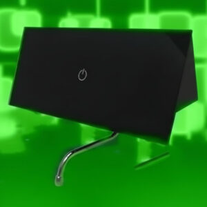 D-001 / Purificador (con Filtro) de Agua TÁCTIL Negro, Decorativo. De lo mejor del 2024 con Ozono