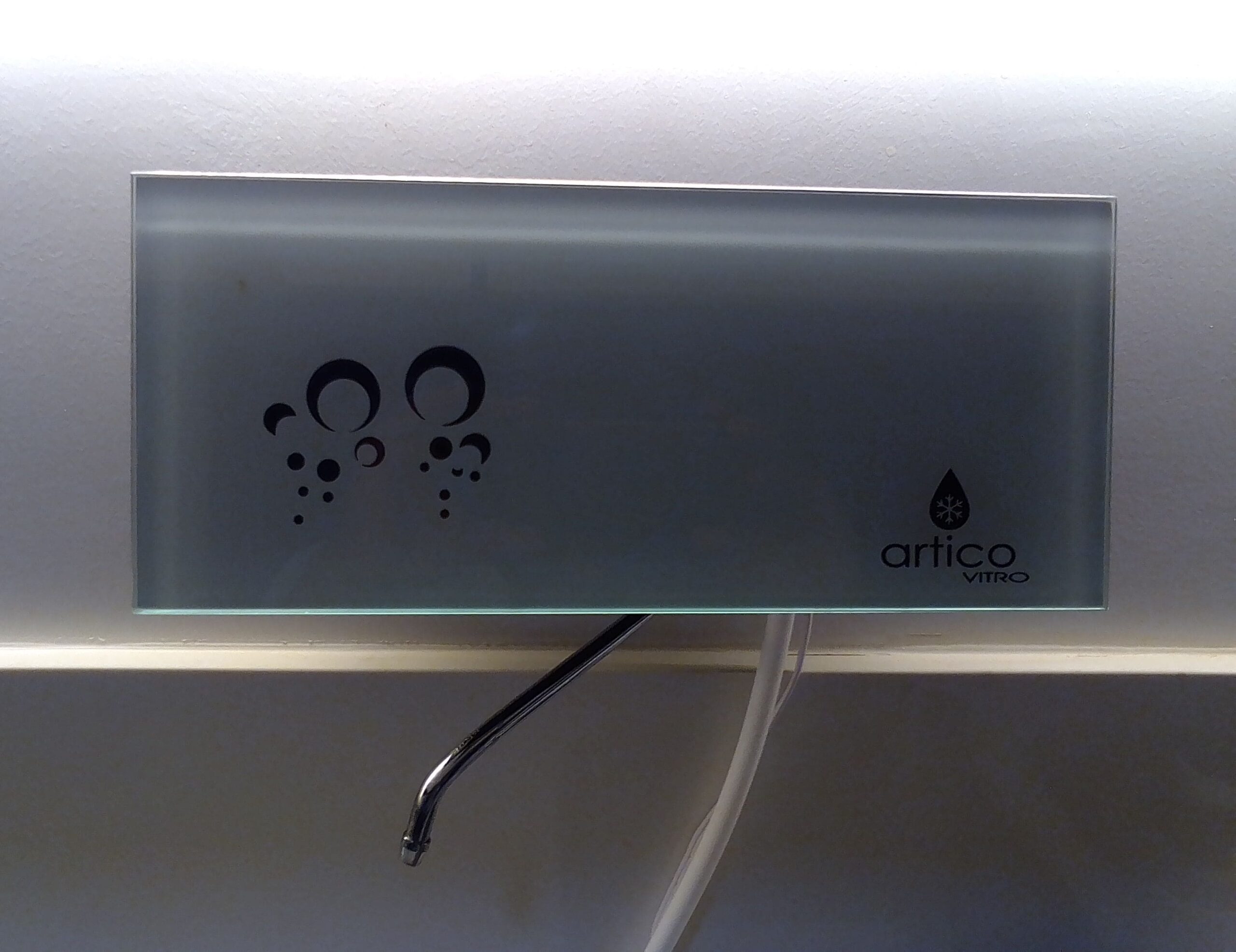 D-006 Foto-Com Vitro-Tactil Blanco Imagen 1 de 4