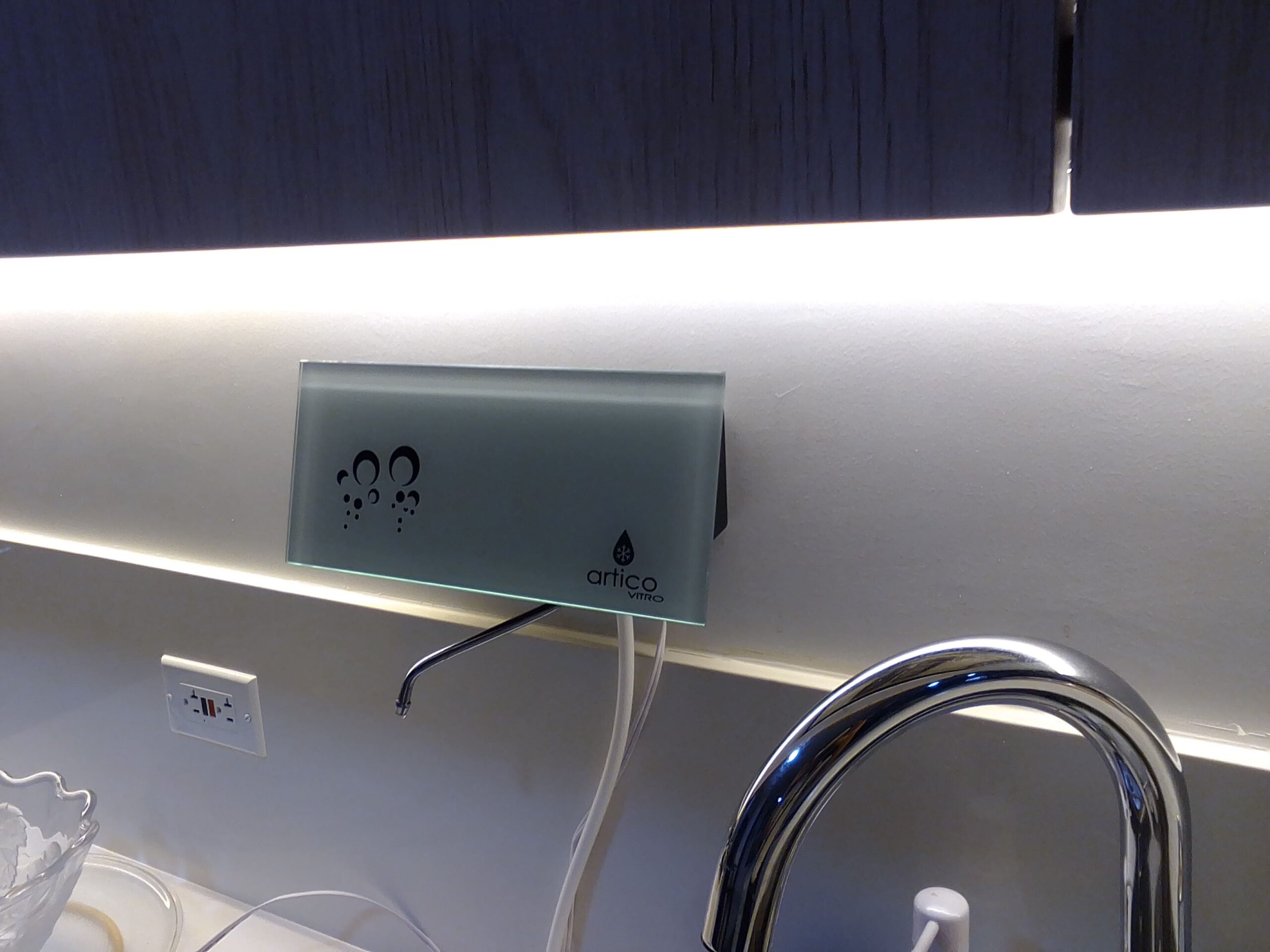 D-006 Foto-Com Vitro-Tactil Blanco Imagen 3 de 4