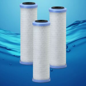 F-110 / Filtro de Carbón Activado en Bloque 10″ Importado