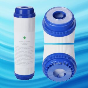 F-210 / Filtro GAC con Carbón Activado Granulado 10″