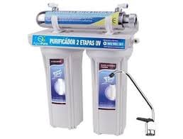 UV-210 / Purificador con Filtros de Agua 2×10 con Luz Ultravioleta Desinfectante, Tendencia en el 2026