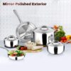 Batería de Cocina Acero Inoxidable Duxtop 9 Pcs 2