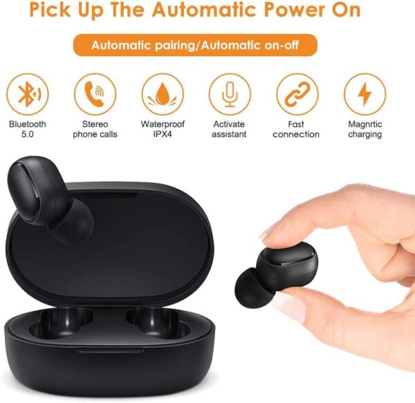 Audífonos-Bluetooth-Xiaomi-Redmi-Airdots-2-Mi-Original-True-Inalámbricos-8