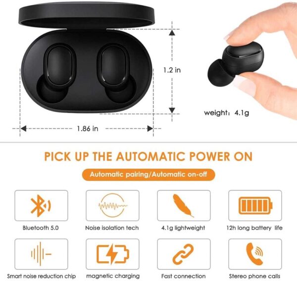 Audífonos-Bluetooth-Xiaomi-Redmi-Airdots-2-Mi-Original-True-Inalámbricos-9