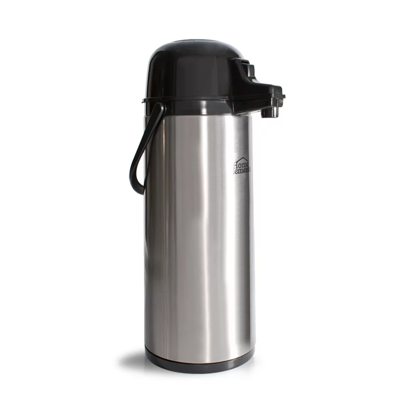 HE-5735 Termo Bomba 1.9 Litros Acero-Inox Tapa Negra Imagen 1 de 4