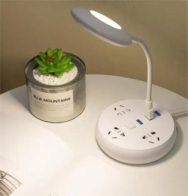 Mini-Lámpara USB Flexible Multifuncional con 12 Leds 1 de 7