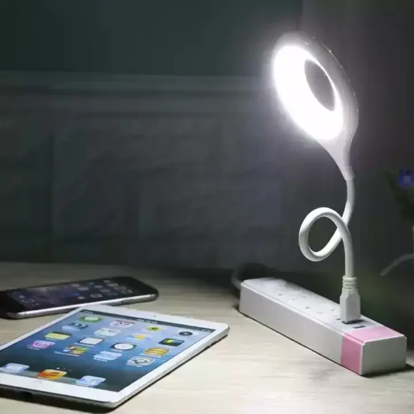 Mini-Lámpara USB Flexible Multifuncional con 12 Leds