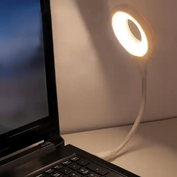 Mini-Lampara USB Flexible Multifuncional con 12 Leds Imagen 12 de 13