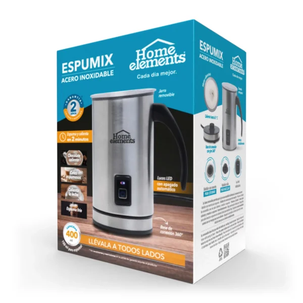 HE Espumix 500-Mililitros caja de empaque