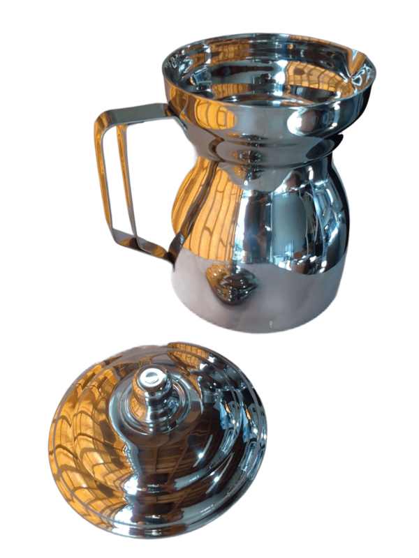 A-2215 / OLLETA Todo-Uso de ACERO INOXIDABLE 48 Oz / 1.5 L / 5 Piezas - Image 3
