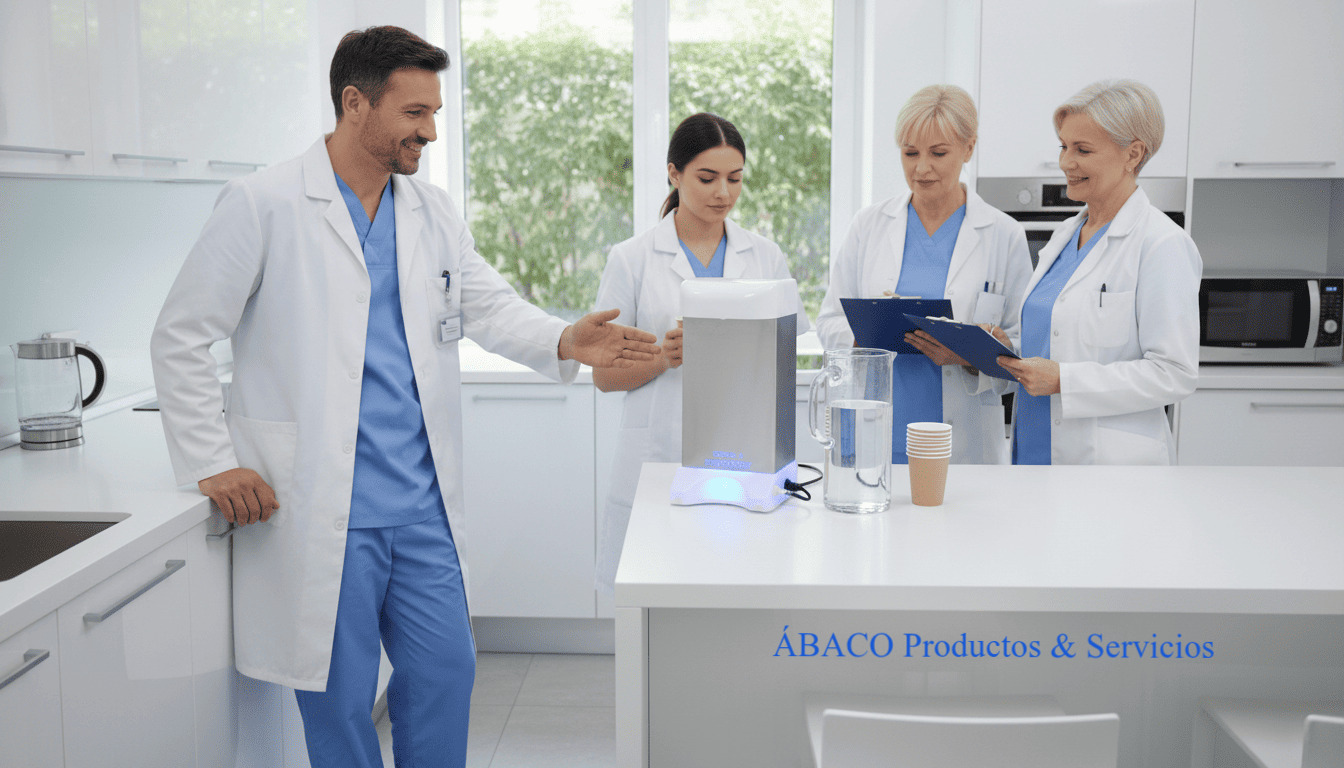 DP-111 DISPENSADOR Img-Comp-Text Purif-G-Inox Royal-K-Perfection Manantial Imagen 4 de 4