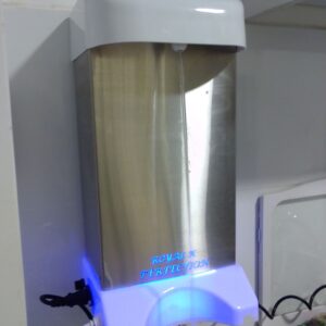 DP-111 / Dispensador Purificador (con 3 Filtros) de Agua ACERO INOXIDABLE, Decorativo. Confiable proceso con Ozono