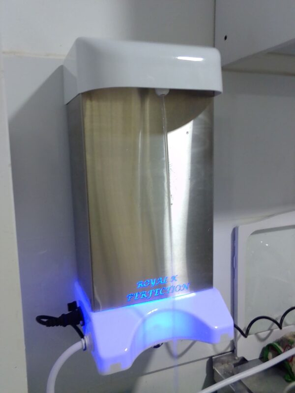 DP-111 DISPENSADOR Purif-G-Inox Royal-K-Perfection de Manantial Imagen-Comp 1 de 3