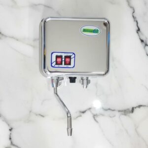 AG-019 / Mini-Purificador (con Filtro) de Agua ACERO INOXIDABLE. Salida Giratoria / Funciona con Ozono