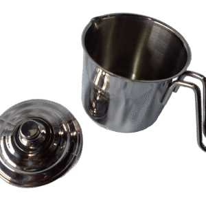 A-2205 Vaso de Acero Inoxidable 18/10 con Tapa – 17 Oz / 500 ml