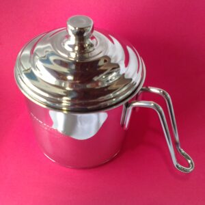 A-2205 Vaso de Acero Inoxidable 18/10 con Tapa – 17 Oz / 500 ml