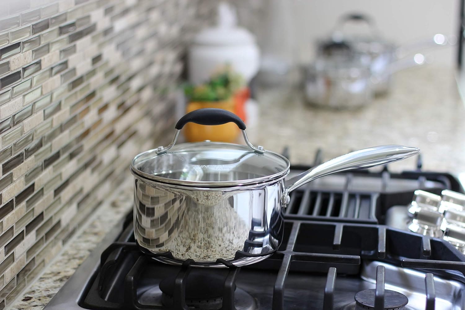 A-2564 Foto-Comp Olla Acero Inoxidable Avacraft 64oz 2L Imagen 8 de 9