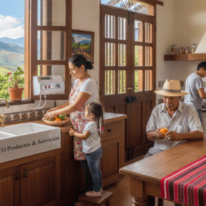 C-021-2 / Purificador (con 2 Filtros) de Agua Mediano, en Acrílico o ABS. Confiable proceso con Gas Ozono