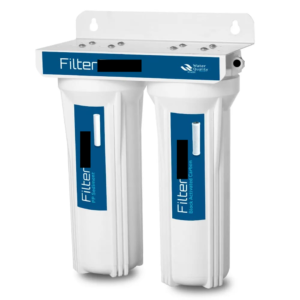 SF-210-M / CONVENIENTE Sistema de Filtración 2×10 – Entrada y salida de 1/2″