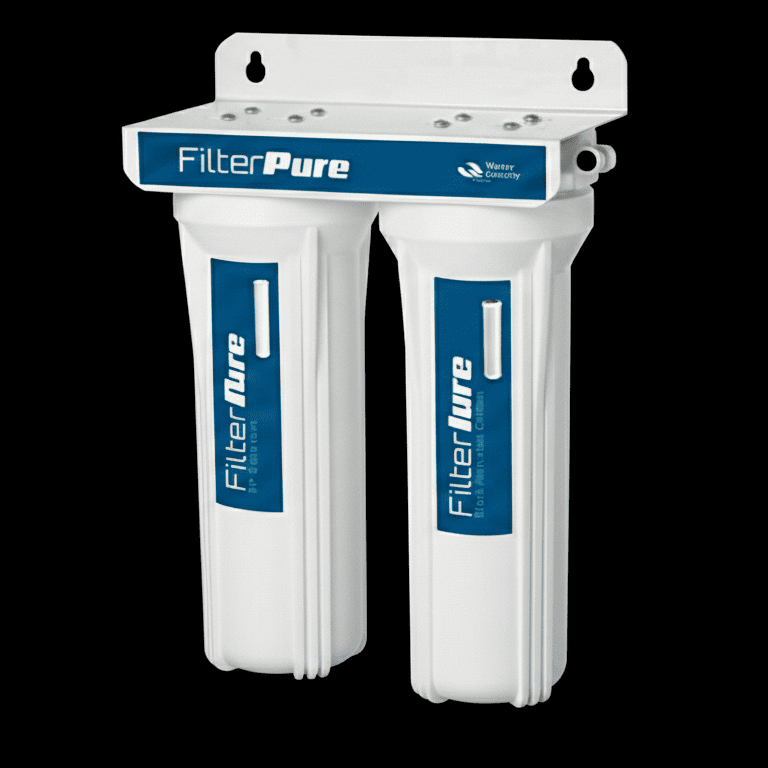 SF-210 ⁄ Montaje Foto-Cor-Com FilterPure 2 Filtros 10 pulgadas Imagen 3 de 3