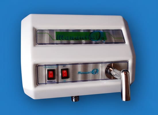 C-021 Foto-Cor-Com Prisma ⁄ Purificador Agua Mediano ACR-ABS Manantial Blanco Imagen 2 de 3