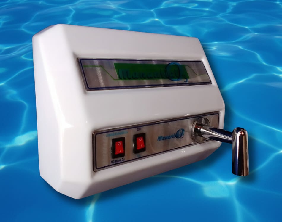 C-021 Foto-Cor-Com Prisma ⁄ Purificador Agua Mediano ACR-ABS Manantial Blanco Imagen 4 de 6