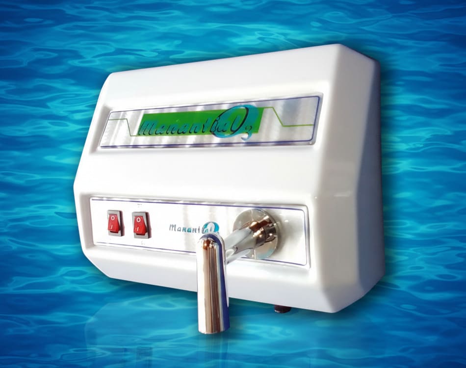 C-021 Foto-Cor-Com Prisma ⁄ Purificador Agua Mediano ACR-ABS Manantial Blanco Imagen 6 de 6