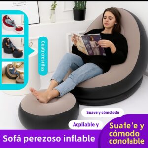 DR-02001 Sofá Inflable con Puh