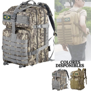 DR-06001 Bolso Morral Táctico Multifuncional