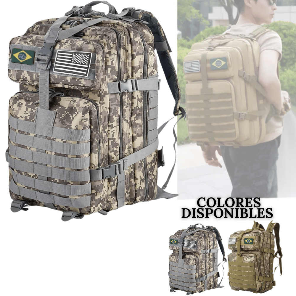 DR-06001 Bolso Morral Táctico Multifuncional Montaña Imagen 1 de 5