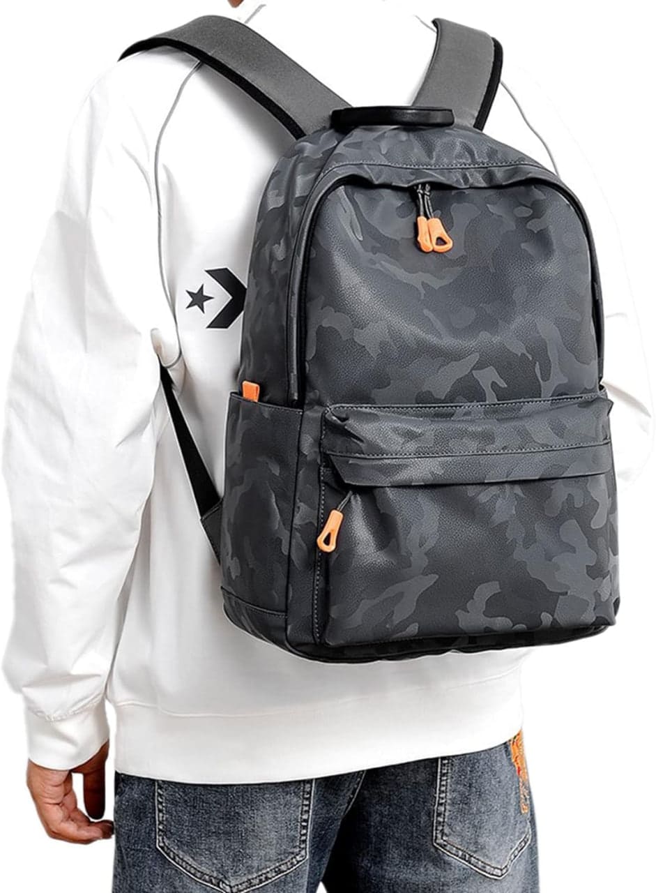 DR-01004 Img-Com Maletin CAMUFLADO Negro-Tonos-Grises Imagen 1 de 7