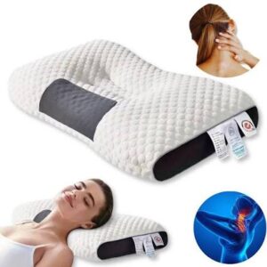 DR-01007 Almohada Ortopédica Cervical Ergonómica